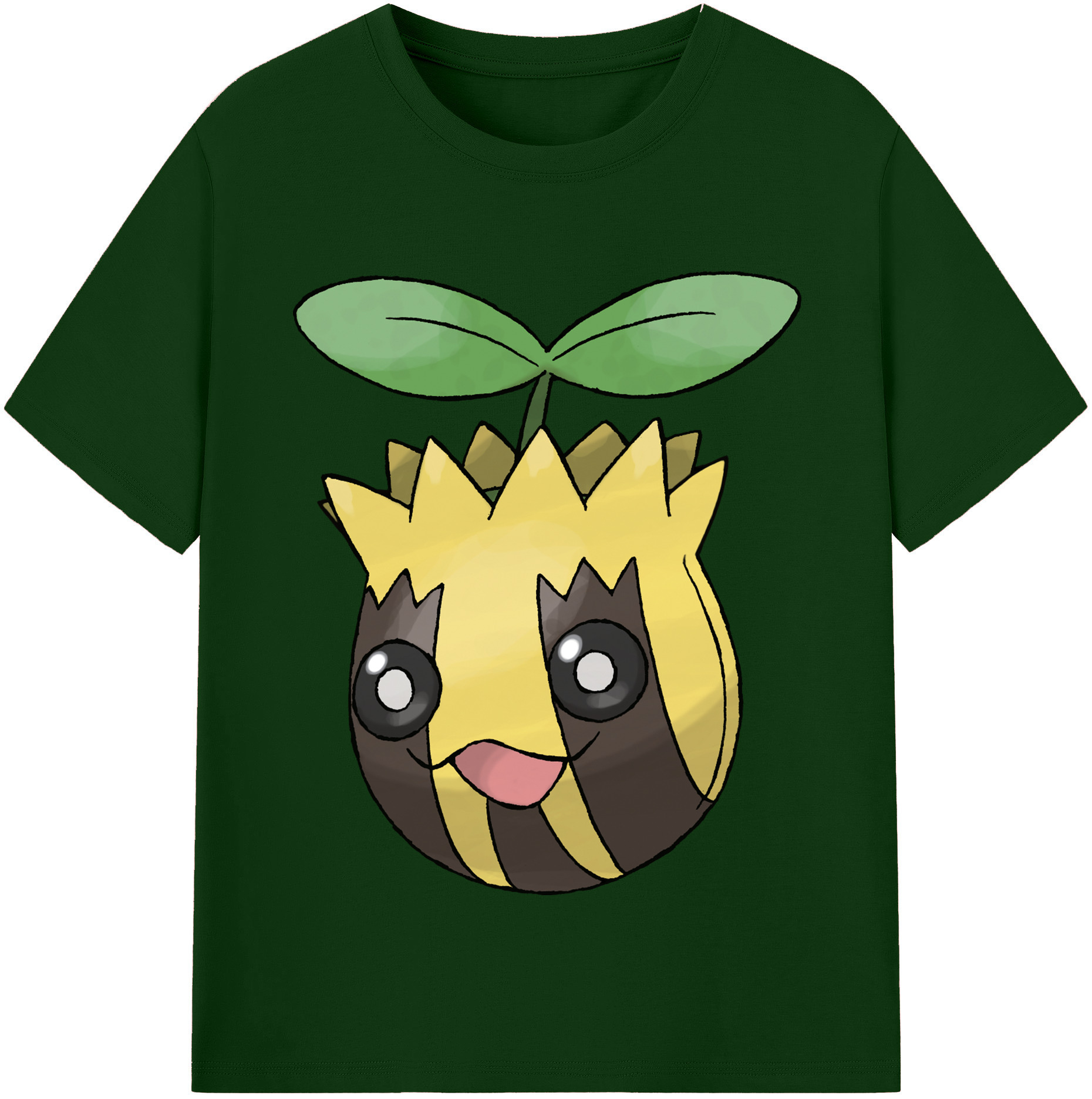 （画像用） ポケットモンスター Pokémon 綿100％半袖Tシャツ（フロントプリント）